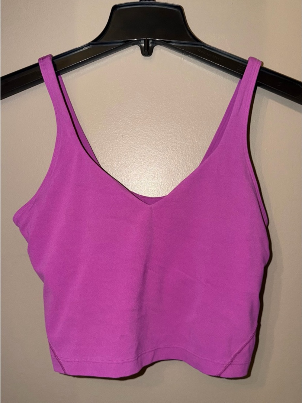 Lululemon Align Tank Top Size 8 Built-In Bra